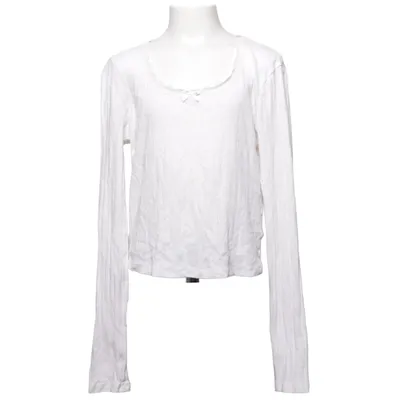 Top (White) from H&M Cotton