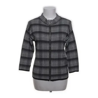 Cardigan (Sort, Hvid) fra Solar Nylon, Viscose