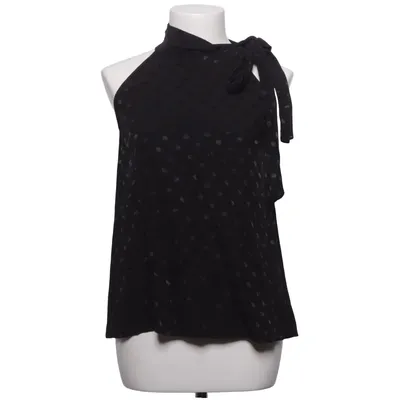 Halterneck top (Sort) fra Mango Casual