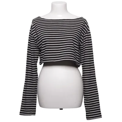 Long sleeve T-shirt (Black, White) from The Frankie Shop Cotton