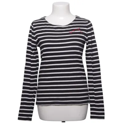 Långärmad t-shirt (Svart, Vit) från Petite Bomull
