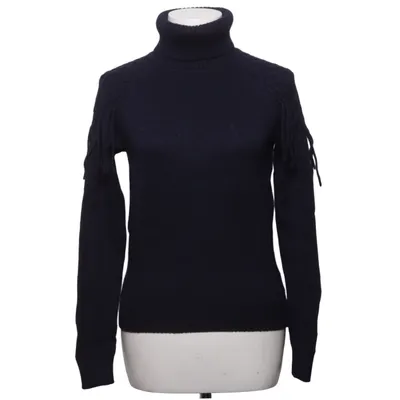 Turtleneck (Blue) from Karen Millen Cashmere, Cotton, Polyamide, Viscose, Wool