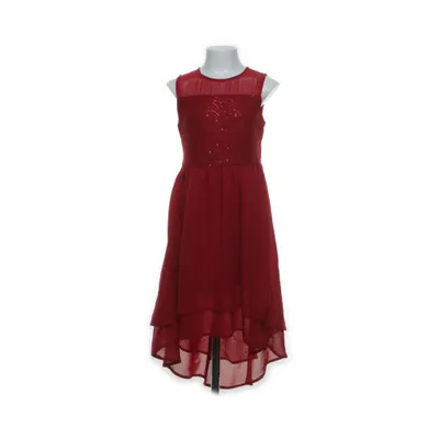 Robe de fille de fleur (Rouge) de Lindex Kids Élasthane, Polyamide, Polyester