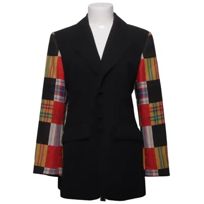 Blazer (Black, Multicolored) from Comedia