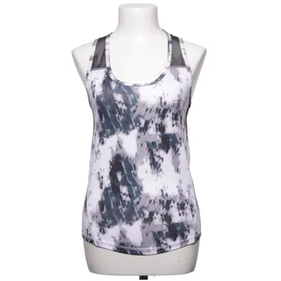 Sports tank top (Black, White, Gray) from Boohoo Fit Elastane, Polyester