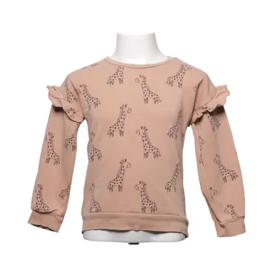 Sweatshirt (Beige) van George Katoen, Polyester