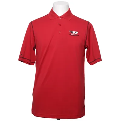 Polotrøje (Rød) fra Antigua Polyester