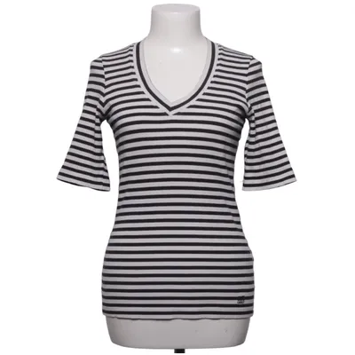 T-shirt à manches longues (Noir, Blanc) de InWear Coton, Élasthane