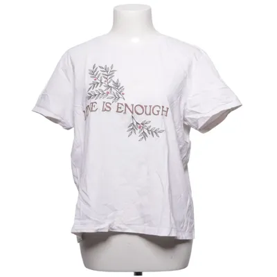 T-shirt (Hvid) fra William Morris & Co. x H&M Bomuld, Polyester