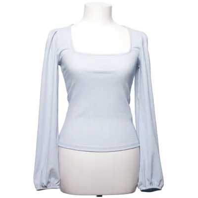 Top (Blue) from Bubbleroom Elastane, Recycled polyester