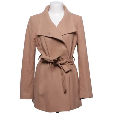 Manteau (Beige) de Ted Baker Cachemire, Élasthane, Polyamide, Polyester, Laine