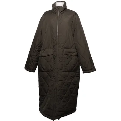 Vinterkappa (Pcmailey Long Quilted Jacket) från Pieces Accessories Återvunnen polyester