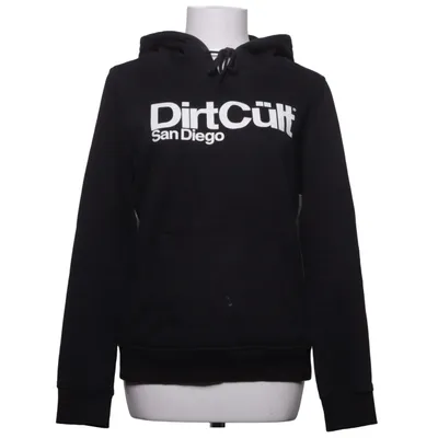 Huvtröja (Svart) från DirtCult Bomull, Polyester