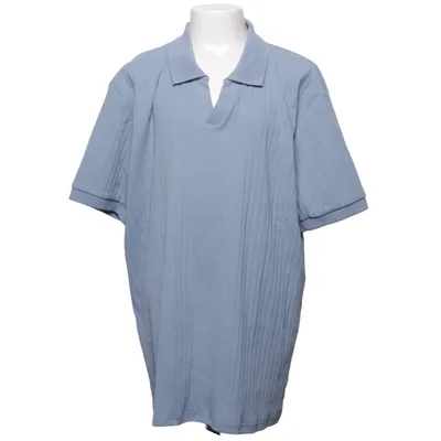 Polo shirt (Blue) from Lindex Cotton, Elastane