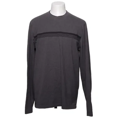Long sleeve T-shirt (Gray) from Arrow Cotton, Polyester