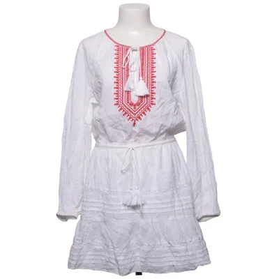 Kleid (Weiß) von L.O.G.G by H&M Baumwolle