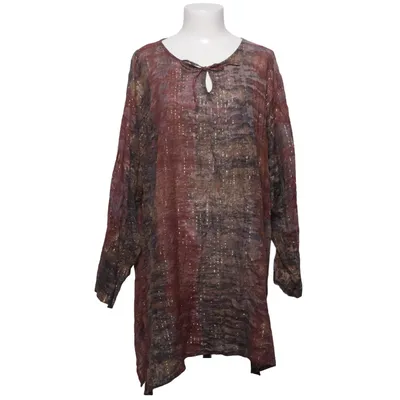 Tunique (Marron, Multicolore) de Cosmic