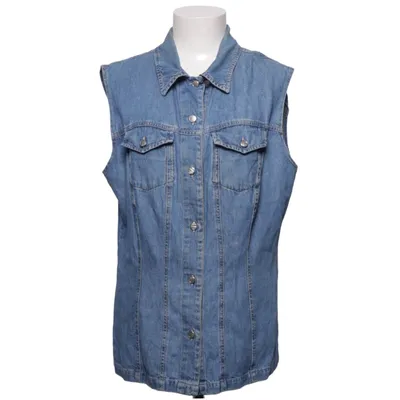 Gilet en jean (Bleu) de Lipp Coton