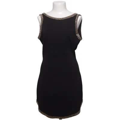 Robe (Noir) de Rare London Élasthane, Polyester
