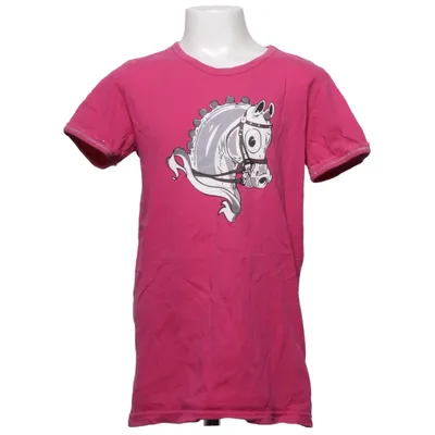 T-shirt (Pink) von CRW Classic Riding Wear Baumwolle