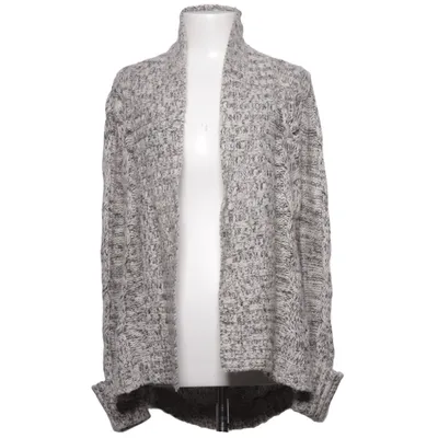 Cardigan (Gris, Blanc, Noir) de Vintage Couture Acrylique