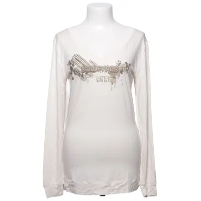 T-shirt à manches longues (Blanc) de Gina Benotti Élasthane, Viscose