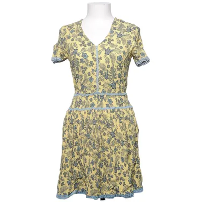 Klänning (Gul, Blå, Flerfärgad) från Deby Debo Viskos