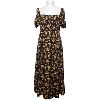 Maxi jurk (Zwart, Geel) van Shein Polyester