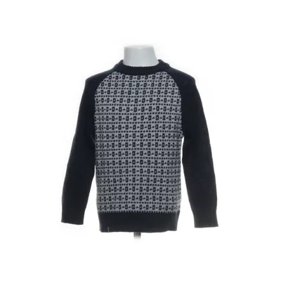 Tröja (Flora Kids Knitted Pattern Sweater) från Neomondo Akryl, Ull