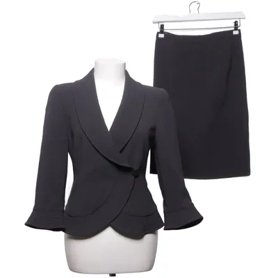 Tailleur jupe (Gris) de Giorgio Armani