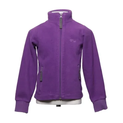 Fleece jas (Lila) van CRW Classic Riding Wear Katoen, Polyester