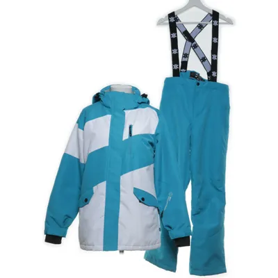 Skipak (Blauw, Wit) van Ski Industries Polyamide, Polyester