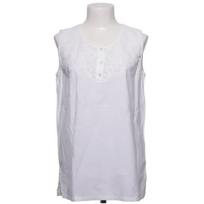 Haut (Blanc) de Comfort Fashion Coton