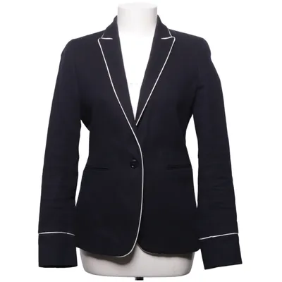Kavaj (Svart) från Massimo Dutti Bomull, Elastan
