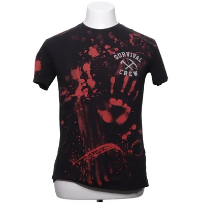 T-shirt (Svart, Röd) från Darkside Bomull