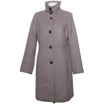Frakke (Beige) fra ESPRIT Polyester, Uld