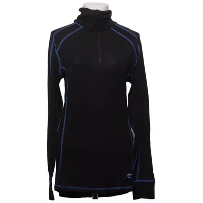 Unterziehshirt (Schwarz, Blau) von High Mountain Merinowolle