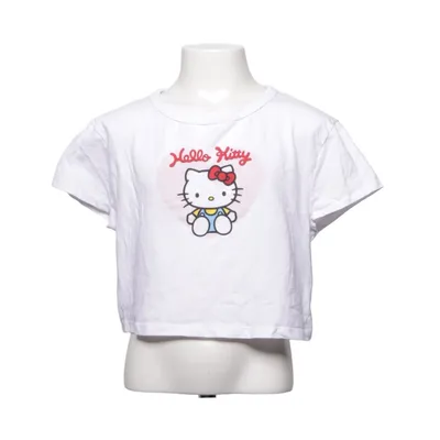 T-shirt (White) from Hello Kitty and Friends x Primark Cotton, Elastane
