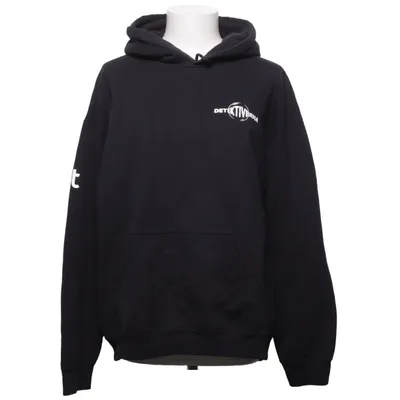 Hoodie (Black) from Gildan Cotton, Polyester