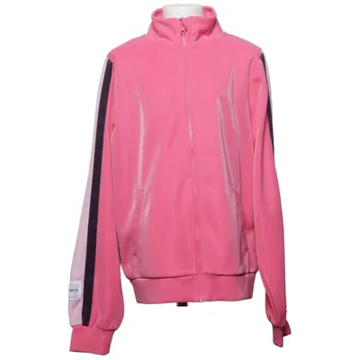 Sports jacket (Pink, Black) from Wow Polyester
