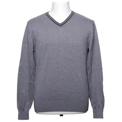 Pullover (Grijs, Blauw) van Luciano Acryl, Katoen