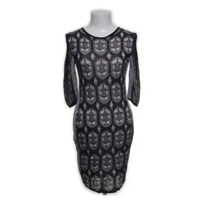 Klänning (Svart, Flerfärgad) från Dagmar Polyamid, Viskos