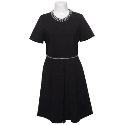Kjole (Sort) fra Collective Concepts Elastan, Metallfiber, Polyester