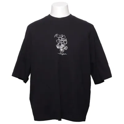 T-shirt (Sort) fra ASOS Design Bomuld, Elastan
