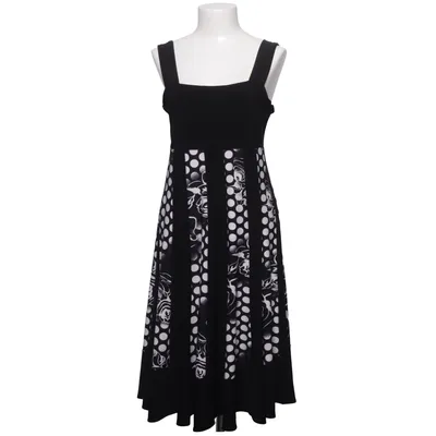 Kjole (Sort, Hvid) fra Molly Jo Elastan, Polyester