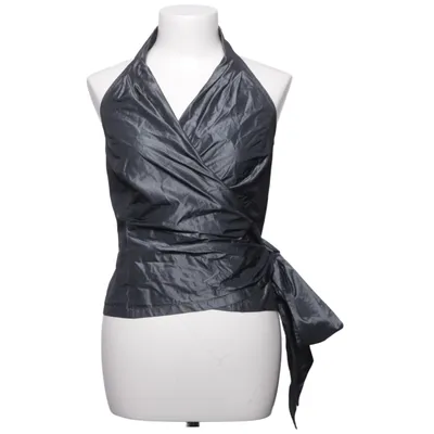 Haut dos-nu (Gris) de Solar Acétate, Acrylique, Polyester, Laine