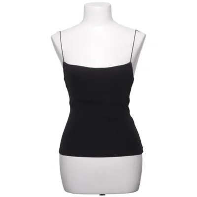 Tank Top (Black) from Zara Cotton, Elastane