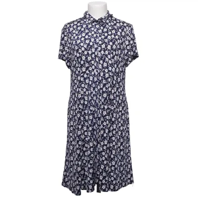 Skjortklänning (Blå, Vit) från Stockholms Klänningsfabrik Elastan, Polyester