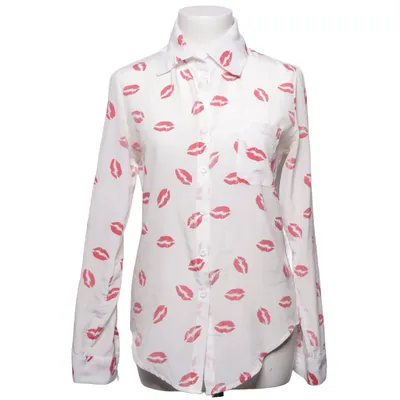 Shirt (Wit, Rood) van Red