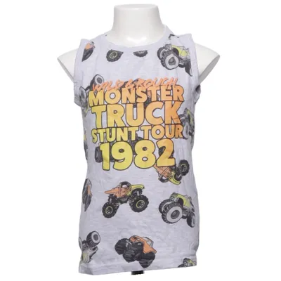T-shirt (Grau, Mehrfarbig) von Dopo Dopo Boys Baumwolle, Elasthan